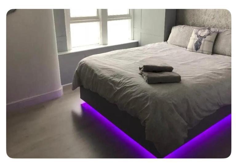 The Elk Bed and Breakfast Blackpool Exteriör bild