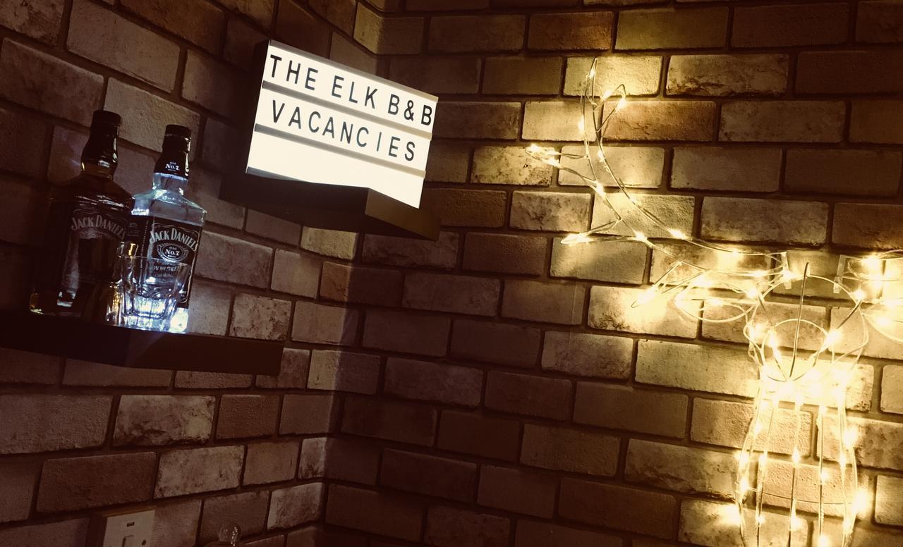 The Elk Bed and Breakfast Blackpool Exteriör bild